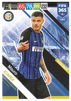 Mauro Icardi Internazionale Milano 2019 FIFA 365 #171